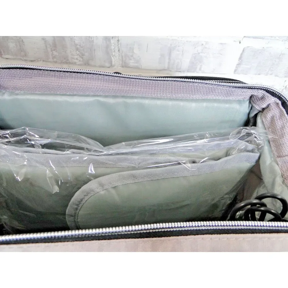 VANKEAN Womens 16 Inch Backpack‎ / Diaper Bag W/ Portable Changing Area - NEW